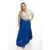 Dlouha sukne BERNIE kralovsky modra