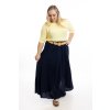 Dlouha sukne BERNIE temne modra
