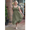Letni saty VICTORIA khaki