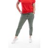 Damske pruzne kalhoty LOKI khaki