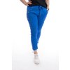 Damske pruzne kalhoty LOKI kralovsky modra