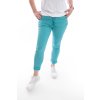 Damske pruzne kalhoty LOKI tyrkysova