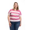 Dámské pruhované tričko VENDY