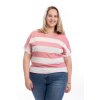 Dámské pruhované tričko VENDY