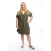 Damske letni saty BERRY khaki