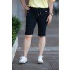 damske pruzne kratasy loki short cerna
