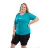 damske tricko CALM tmave tyrkysove
