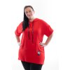 damska tunika FARAO cervena