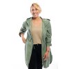 damska parka CONIE svetle khaki