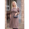 damske saty mery cappuccinova