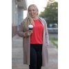 damsky kardigan KIM cappuccinova