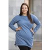 damska tunika LIBRE modry melir