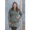 damska tunika LIBRE khaki