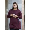 damska tunika LIBRE vinova