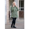 damska parka YUKON khaki