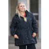 damska parka YUKON cerna