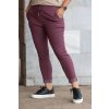 damske pruzne kalhoty CARMEN vinovadamske pruzne kalhoty CARMEN vinova