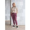 damske pruzne kalhoty CARMEN vinovadamske pruzne kalhoty CARMEN vinova