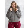 damska bunda zimni SONIA seda