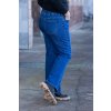 Široké džíny do gumy FELIX [RE3199]