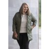 damska prosivana bunda NANCY khaki