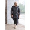 damska prosivana bunda NANCY cerna