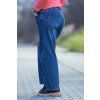 damske balonove dziny FLY barrel modra