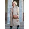 damska dlouha lehka vesta MONIKA cappuccinovadamska dlouha lehka vesta MONIKA cappuccinova