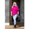damsky elegantni svetr ANGELA fuchsiova