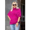 damsky elegantni svetr ANGELA fuchsiova