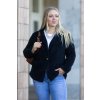 damske elegantni sako LISY cerna