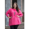 damska tunika spark ruzova
