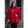 damska tunika spark cervena