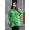 damska tunika spark travove zelena