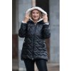 damska bunda s koziskem KORI cerna