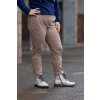 damske platene kalhoty TRESOR cappuccinova