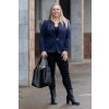 damske elegantni sako EXCLUSIVE tmave modra
