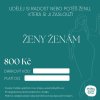 darkovy poukaz 800 kc Holky z trhu