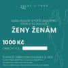 Dárkový poukaz 1000 Kč