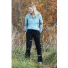damske zateplene softshellove kalhoty cerna