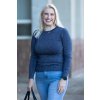 damsky trpytivy top antonie tmave modra