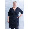 damske elegantni saty rosie cerna