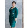 damske plesove saty queen zelena