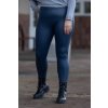 damske mirne zateplene kozenkove leginy leon dark blue