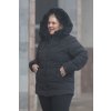 damska zimni bunda s koziskem baila