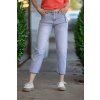 Balónové džíny BABY GREY [R2889E]