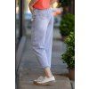 Balónové džíny BABY GREY [R2889E]