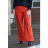 damske siroke kalhoty zoro oranzova