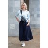 damska sukne margaret tmave modra