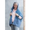 dámská kombinovaná vesta fiesta modrá